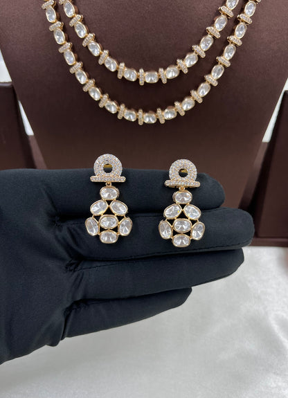 Kashvi Moissanite Necklace