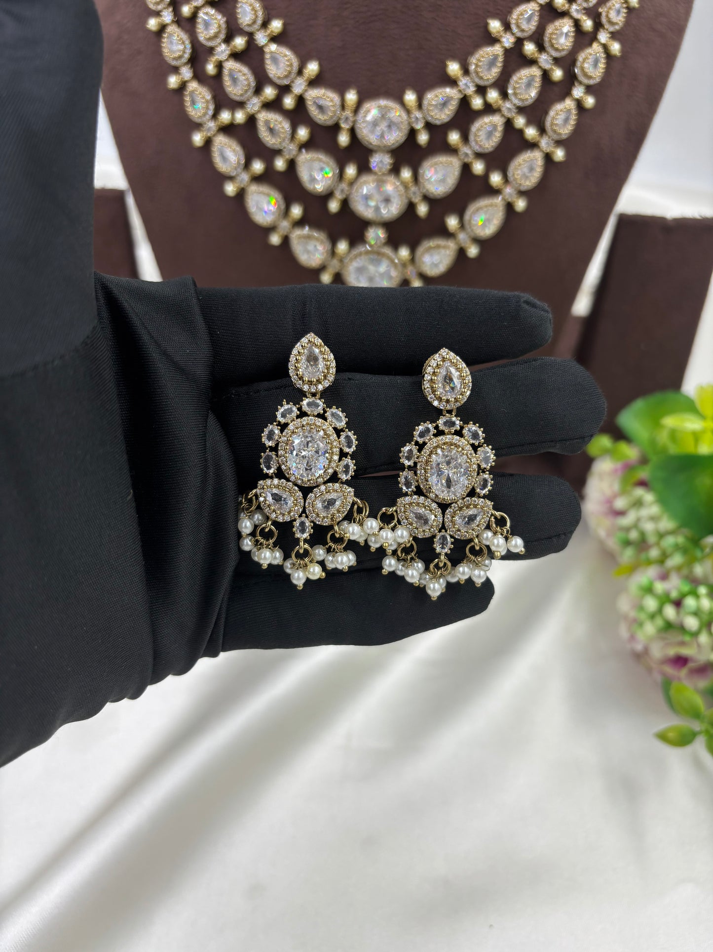 Gulbahar Rani Victorian Layered Necklace