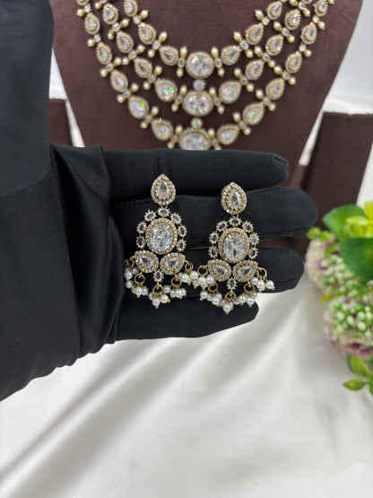 Gulbahar Rani Victorian Layered Necklace