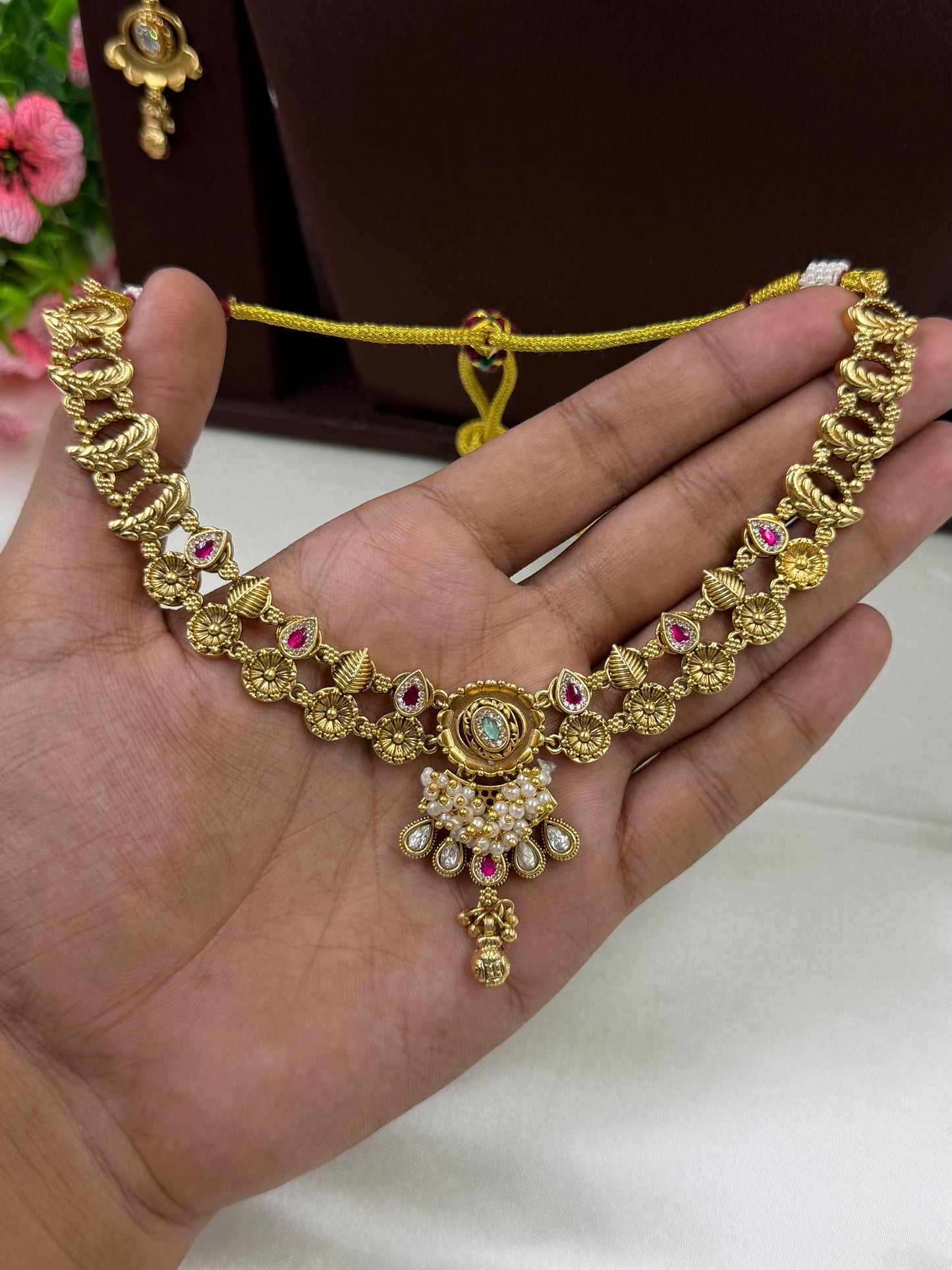 Yogita Chorski Necklace Set