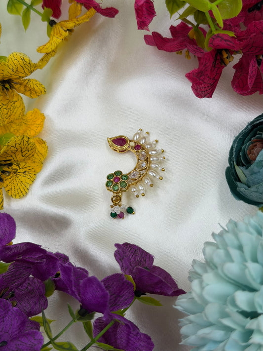 Janki Traditional Nose Ring