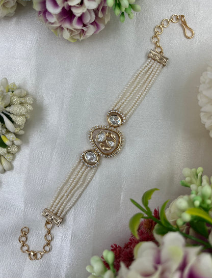 Ramanika Ocean Pearl Bracelet