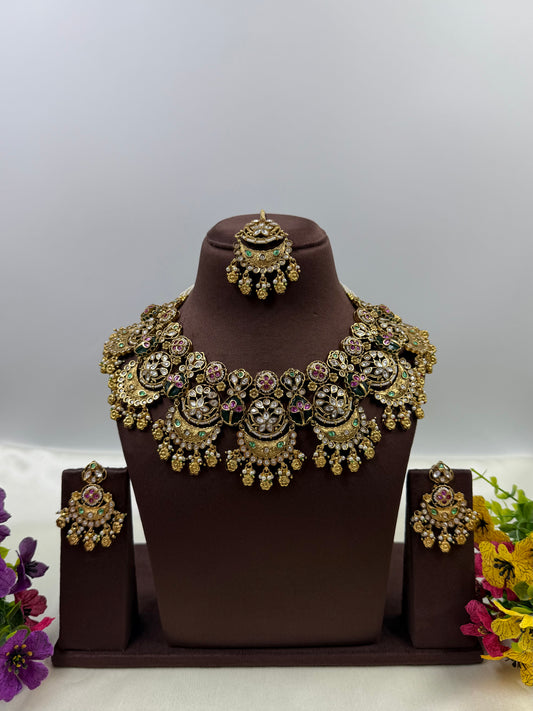 Bhavya Premium Heritage Necklace