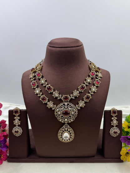 Prajakta Victorian Necklace Sets