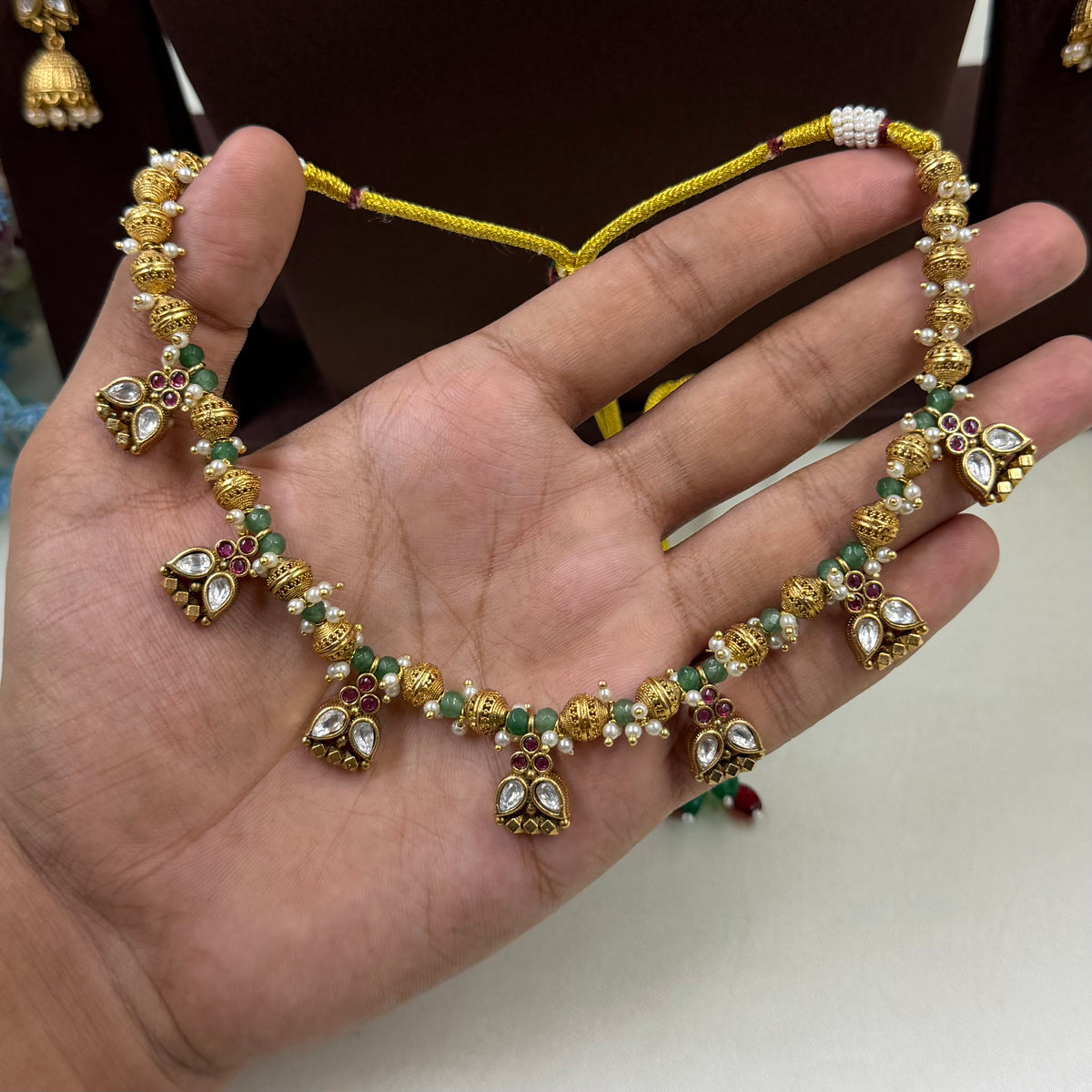 Tanvi Heritage Delicate Necklace