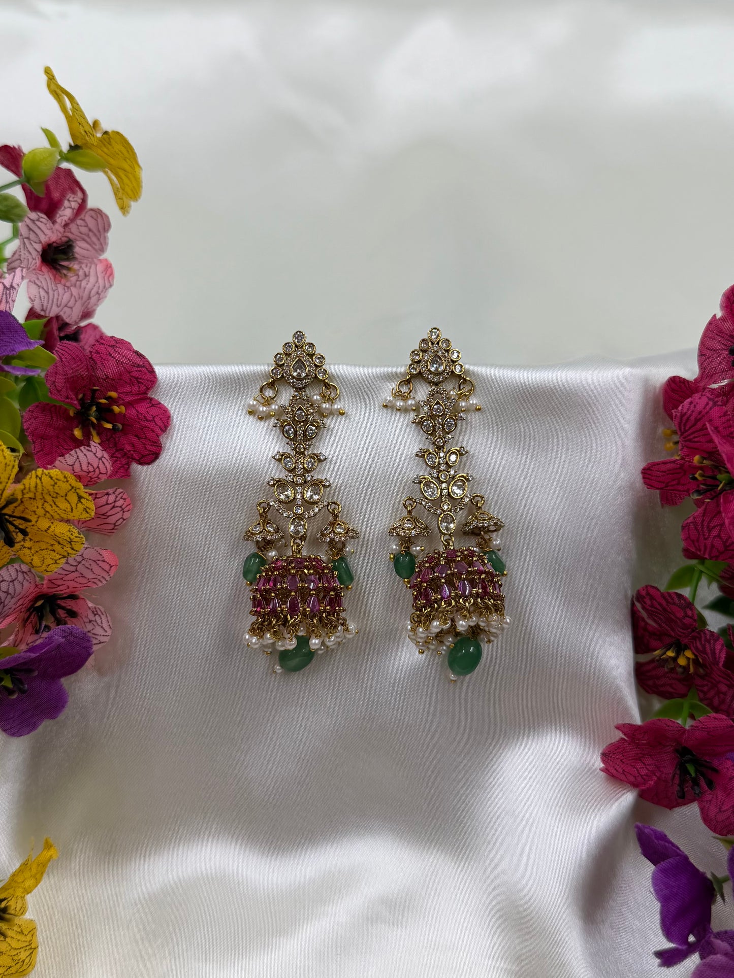 Vaani Premium Victorian Jhumka