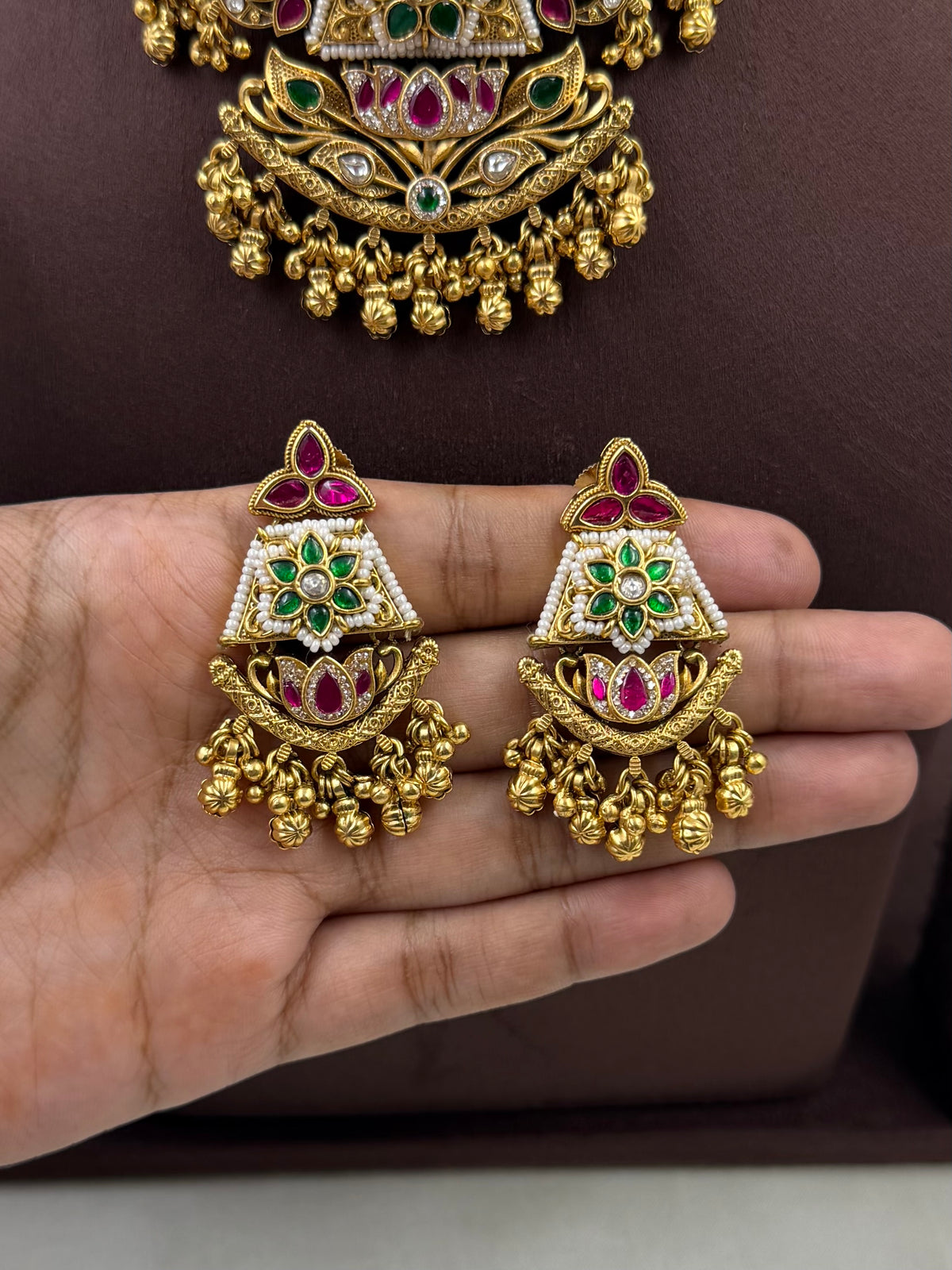 Tanya Heritage Chorski Necklace Set