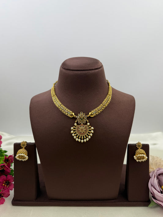 Manya South Indian Necklace
