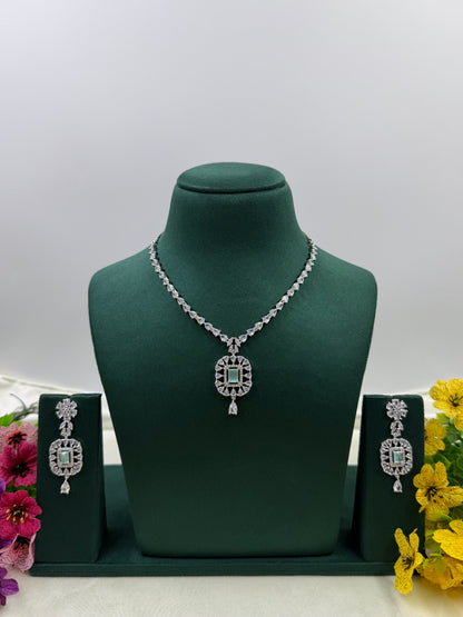 Ivy American Diamond Necklace