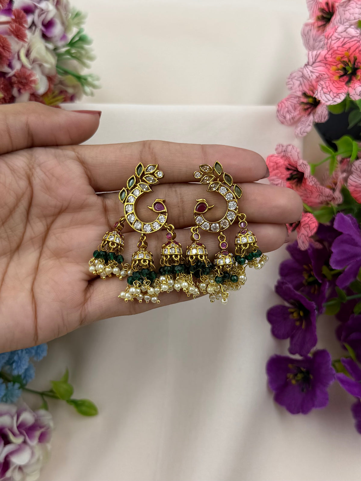 Shalini Traditional Earring