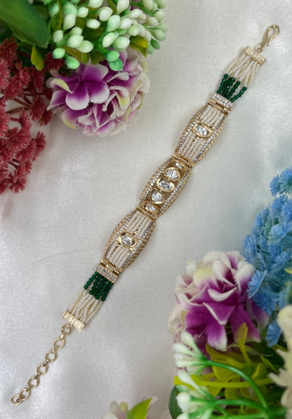 Darika Moissanite Bracelet