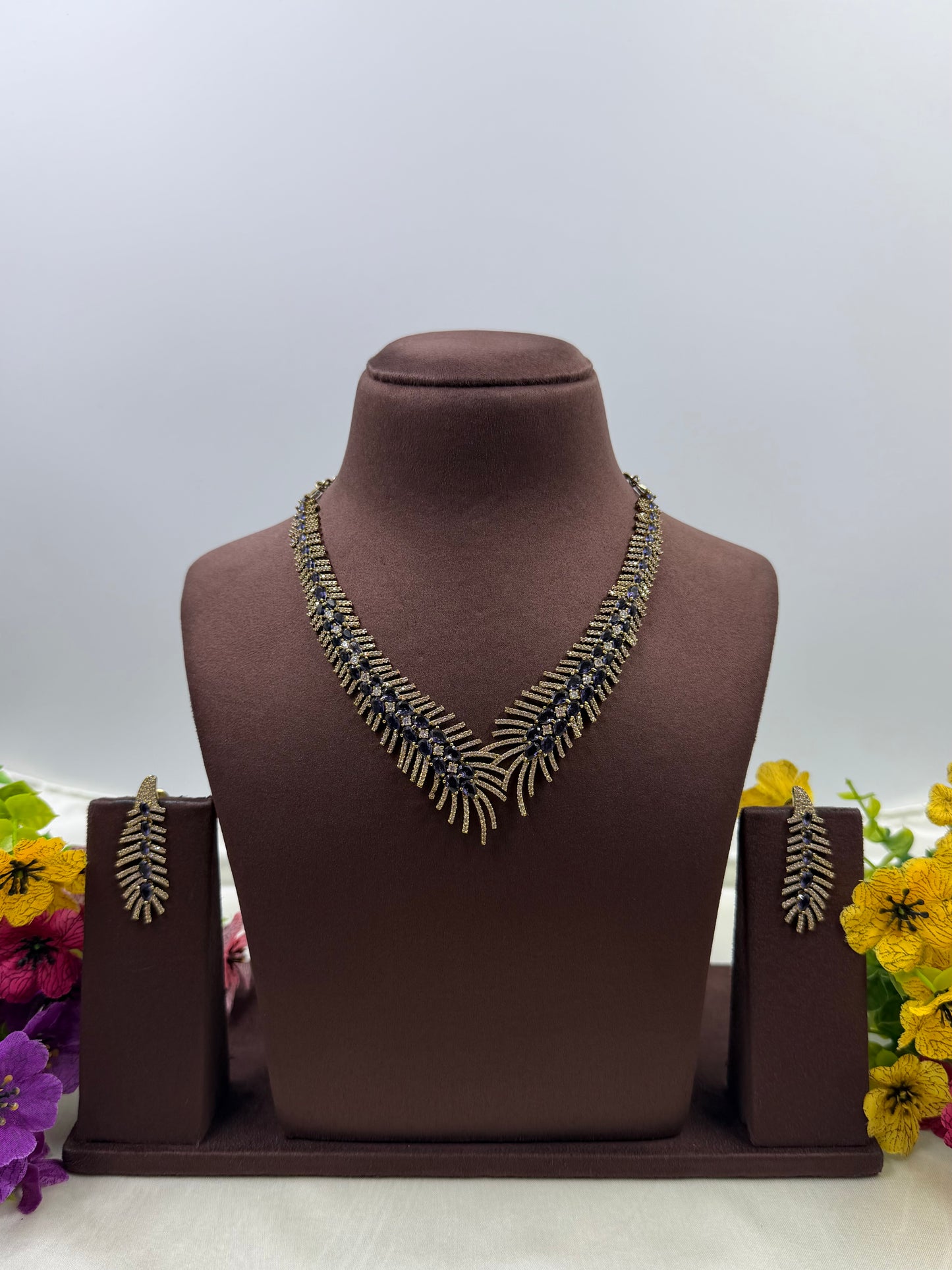 Prachi Victorian Delicate Necklace