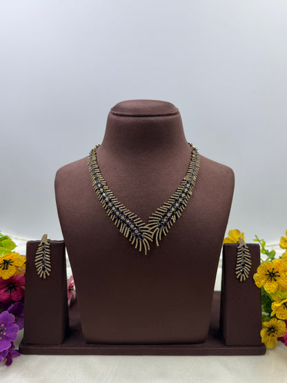 Prachi Victorian Delicate Necklace