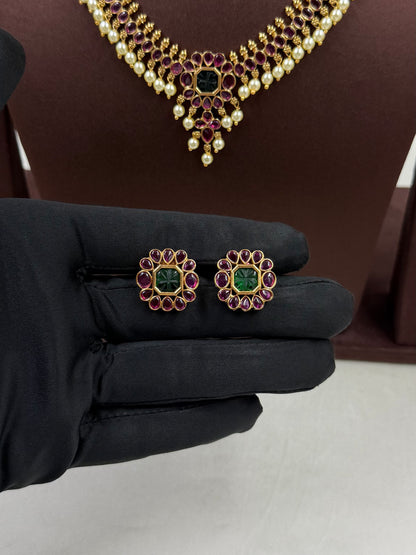 Madhuri Traditional Necklace