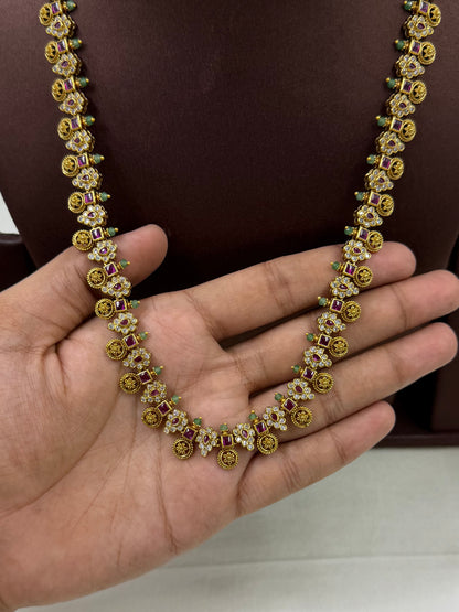 Ruchi Traditional Long Necklace Set