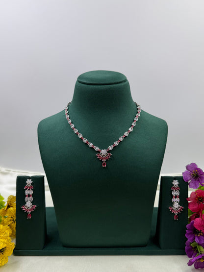 Hansini American Diamond Necklace