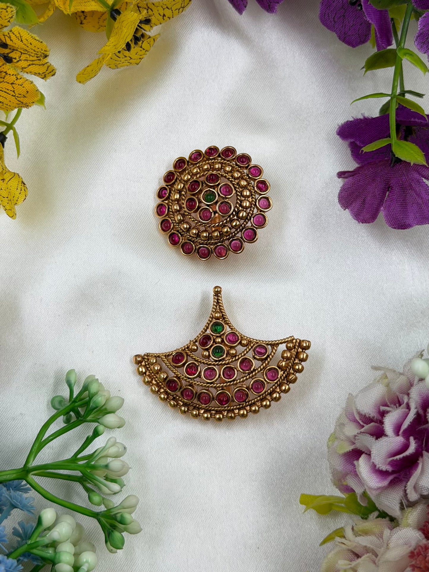 Diya Traditional Hair Pin