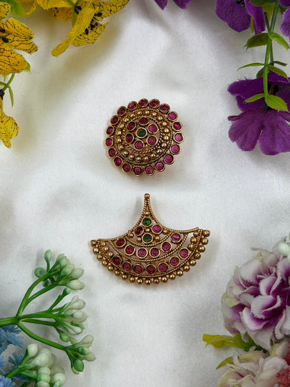 Diya Traditional Hair Pin