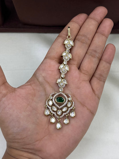 Bhavika Victorian Choker Necklace Set