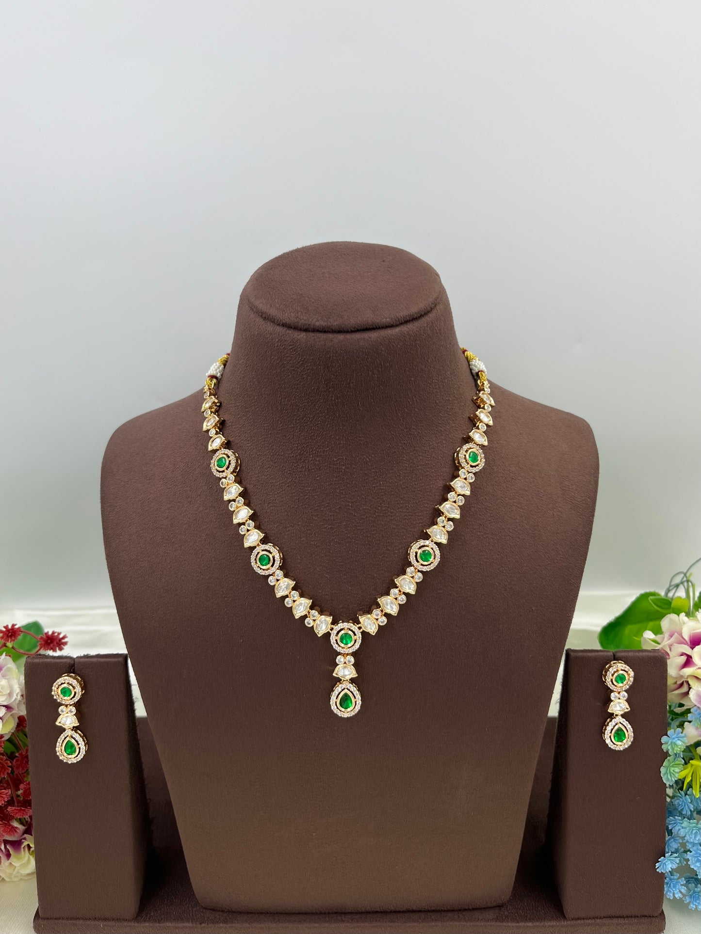 Anu Moissanite Necklace