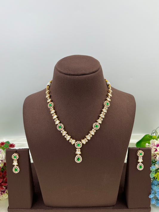 Anu Moissanite Necklace