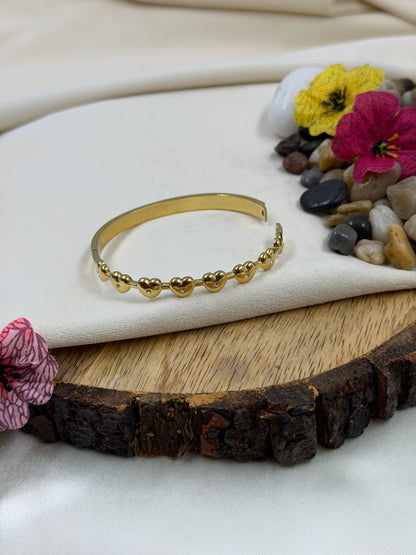 Priya Stainless Steel Bracelet (Openable)