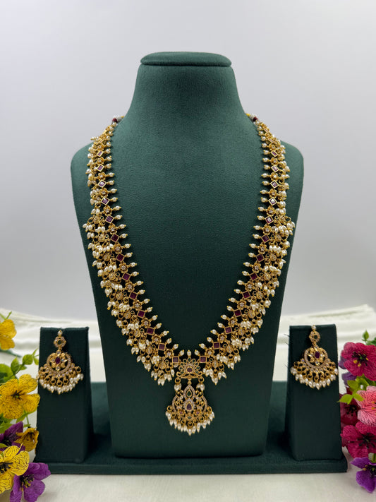 Leela Long Necklace