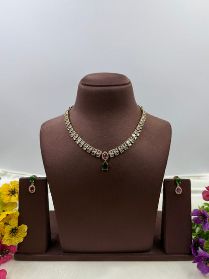 Jiya Victorian Delicate Necklace