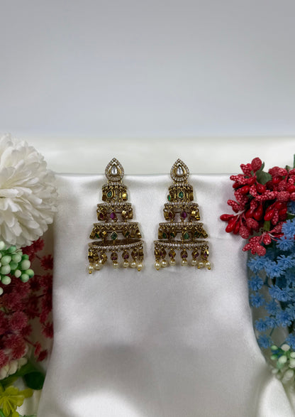 Angana Victorian Earring