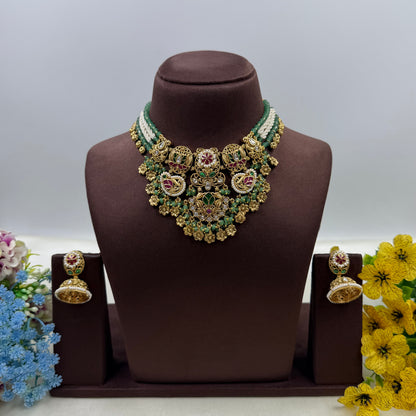 Divya Heritage Premium Necklace Set