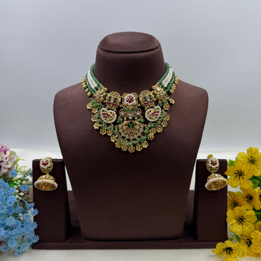 Divya Heritage Premium Necklace Set