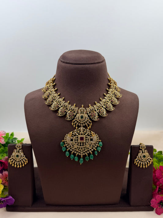 Tanisha Victorian Premium Necklace