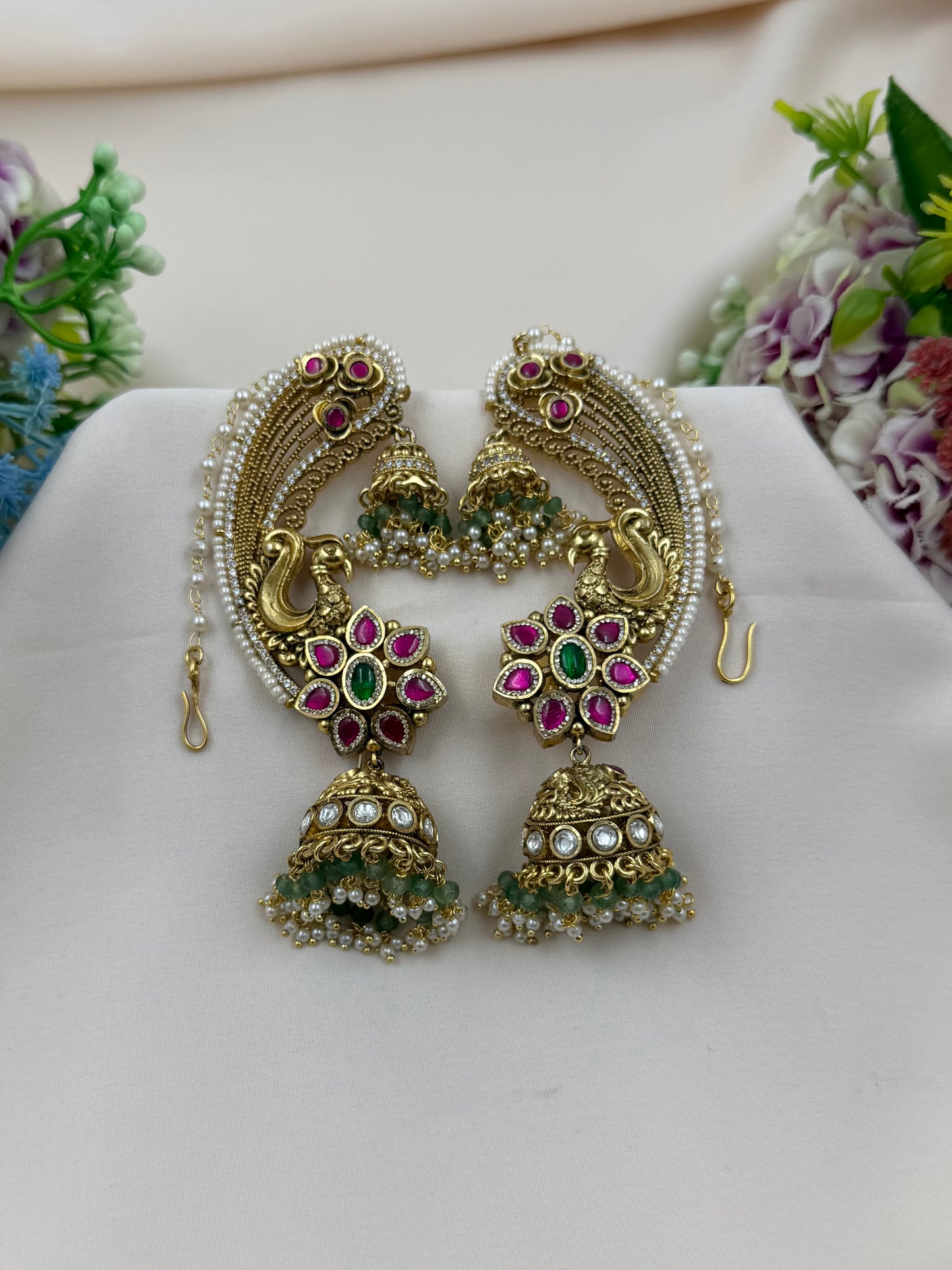 Kritika Traditional Jhumka Earring