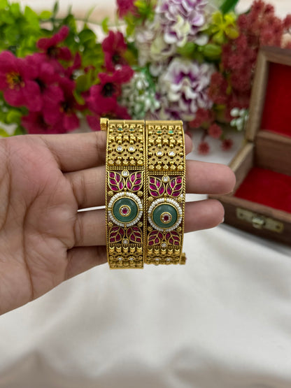 Hema Chorski Bangles (Openable)