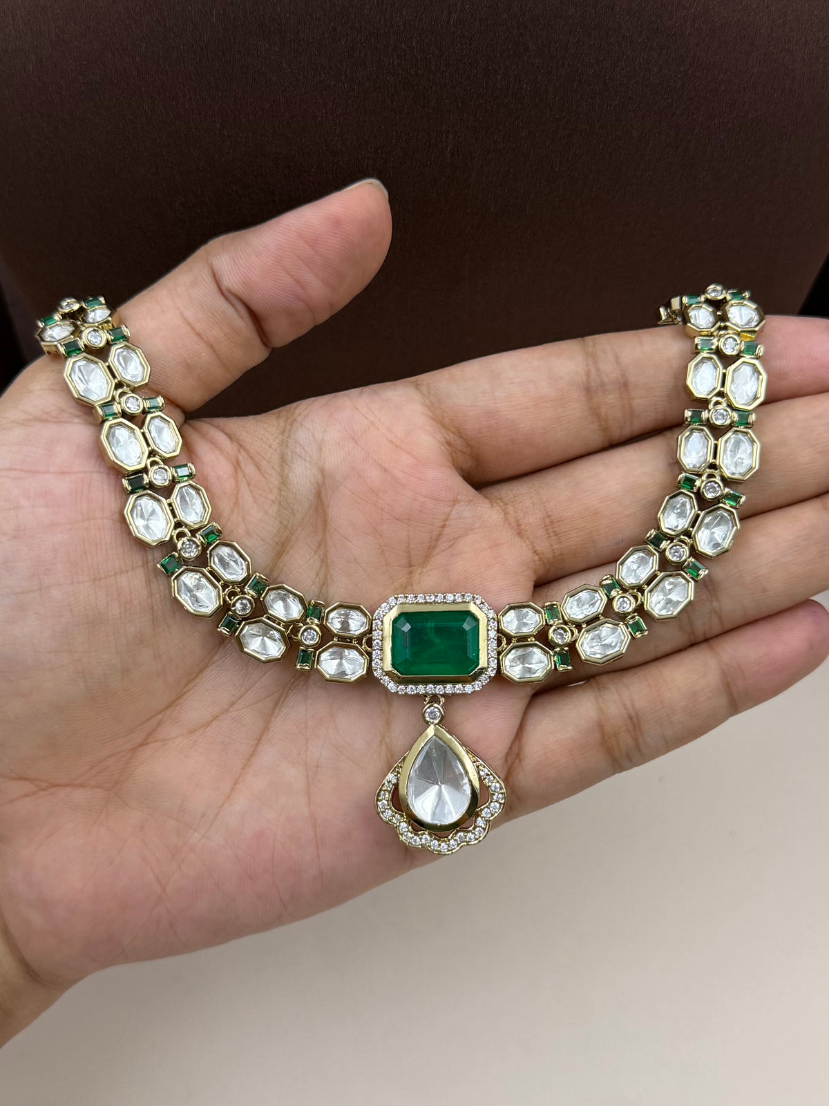 Mukti Victorian Delicate Necklace Set