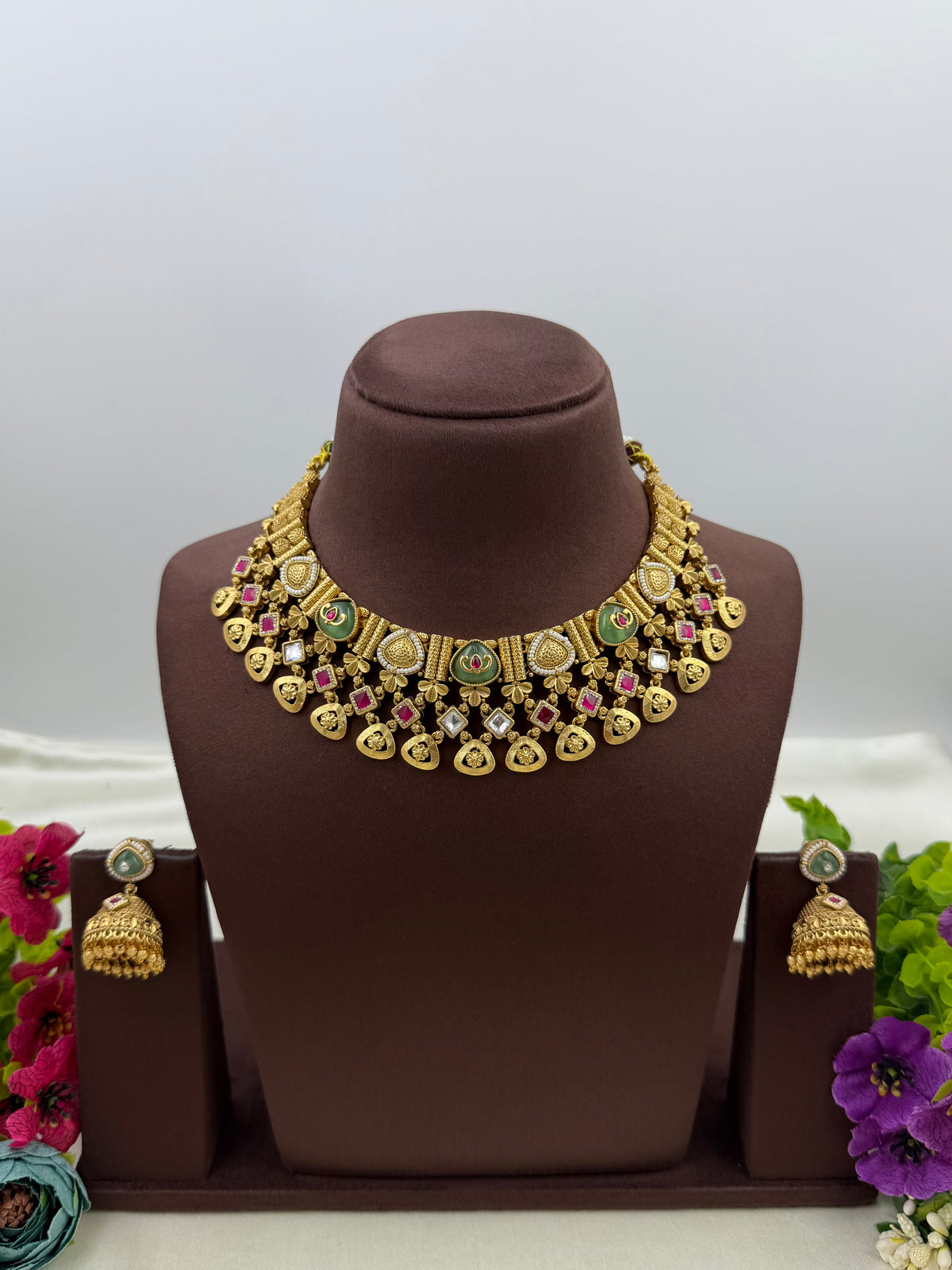 Ira Premium Chorski Necklace Set