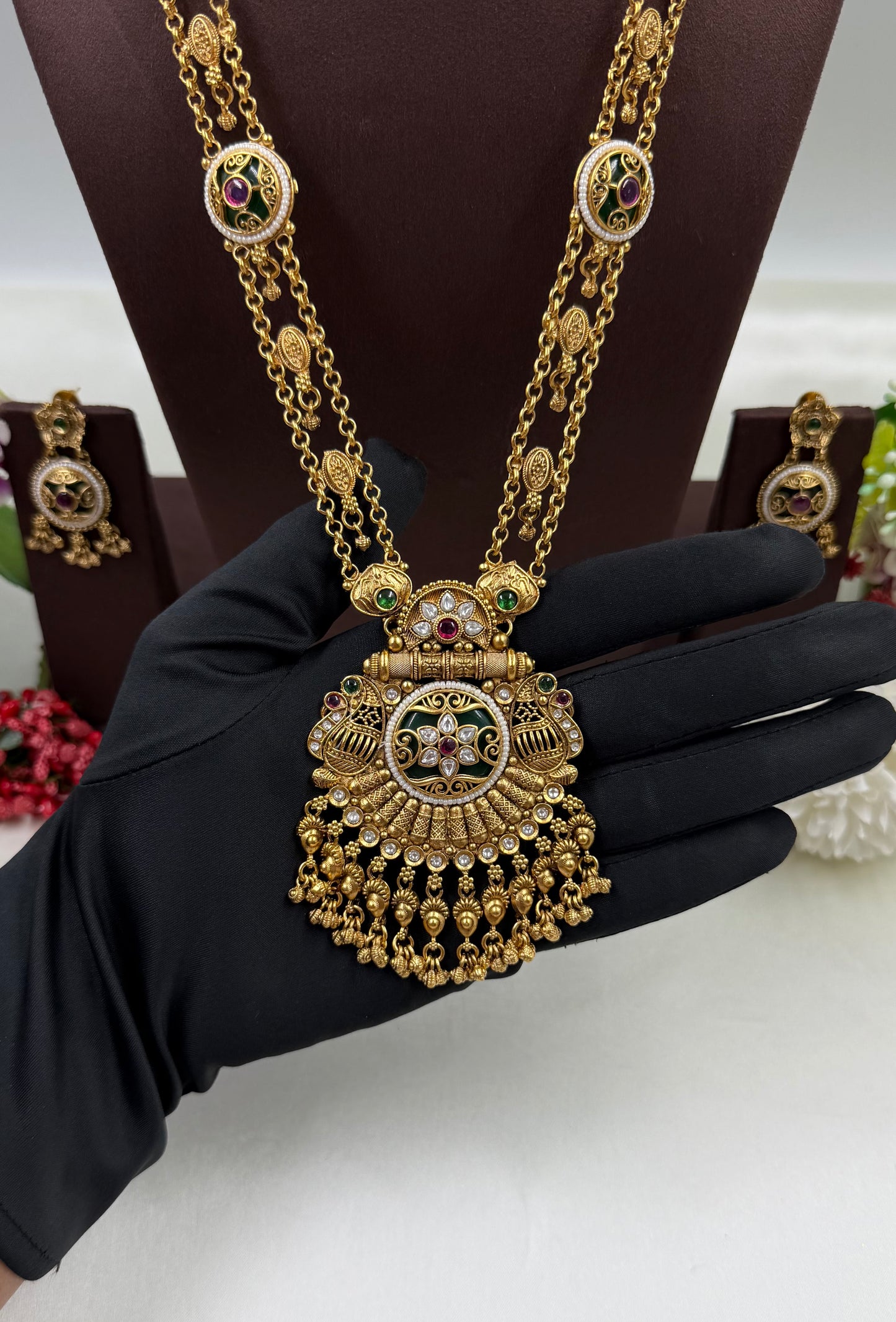 Seema Heritage Long Necklace