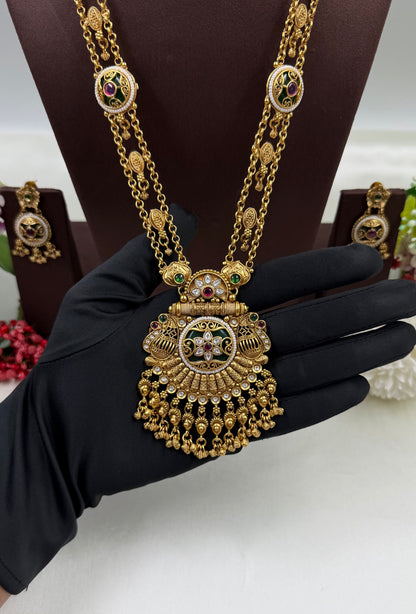 Seema Heritage Long Necklace