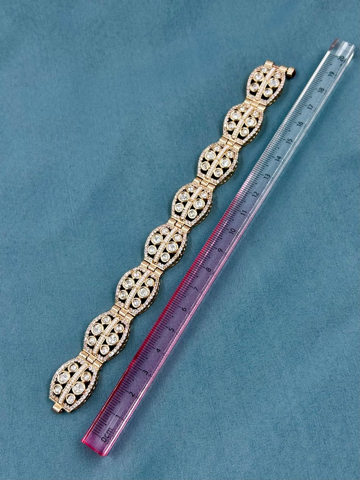 Sumitra Moissanite Bracelet
