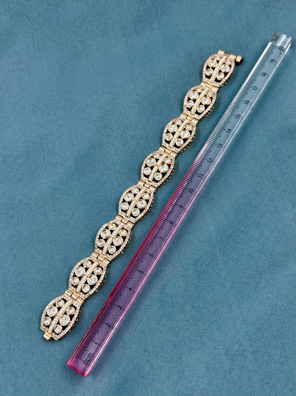 Sumitra Moissanite Bracelet