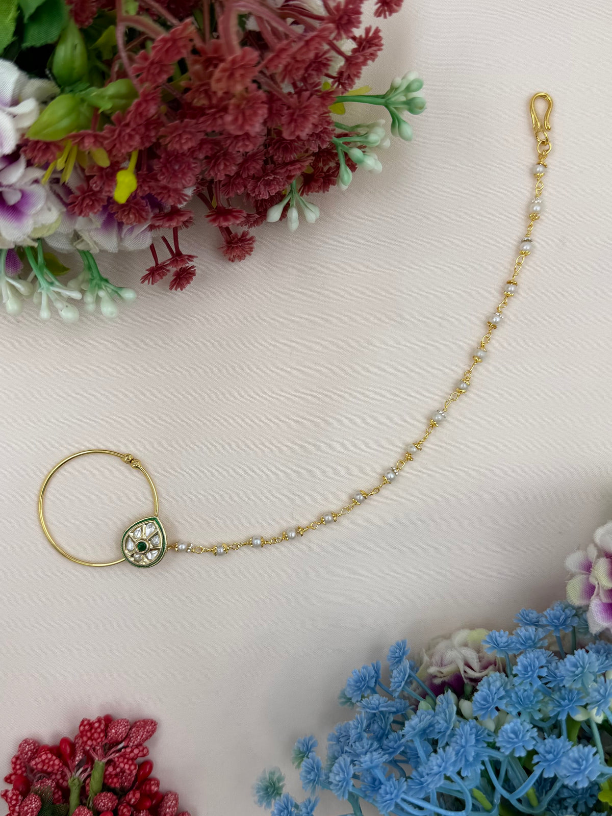 Mahira Traditional Indian Nose Ring