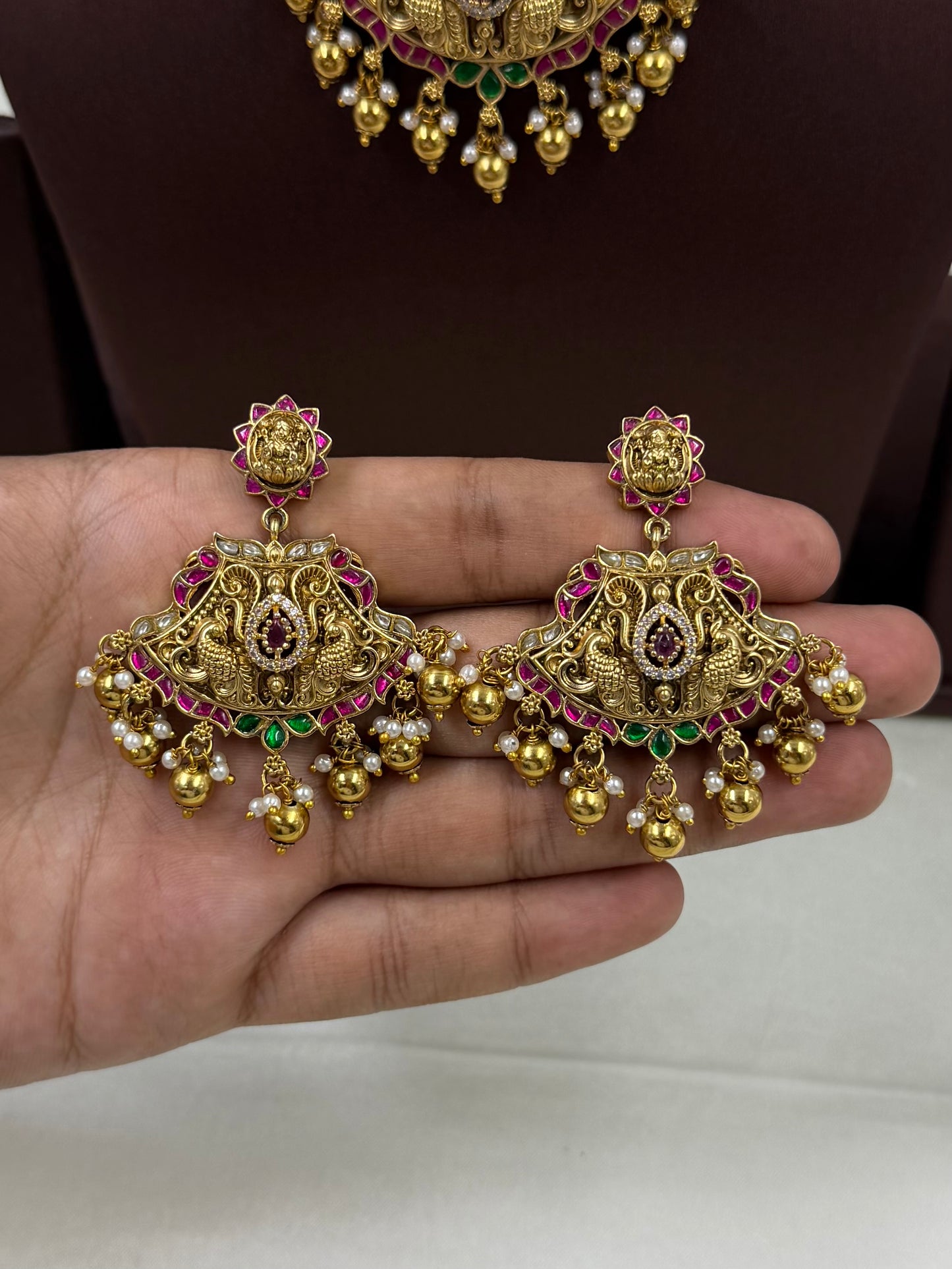 Drishti South Temple Choker Set