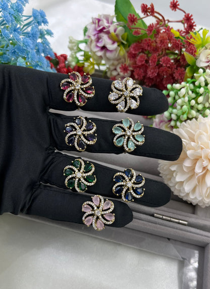 Avni Victorian Ad Ring