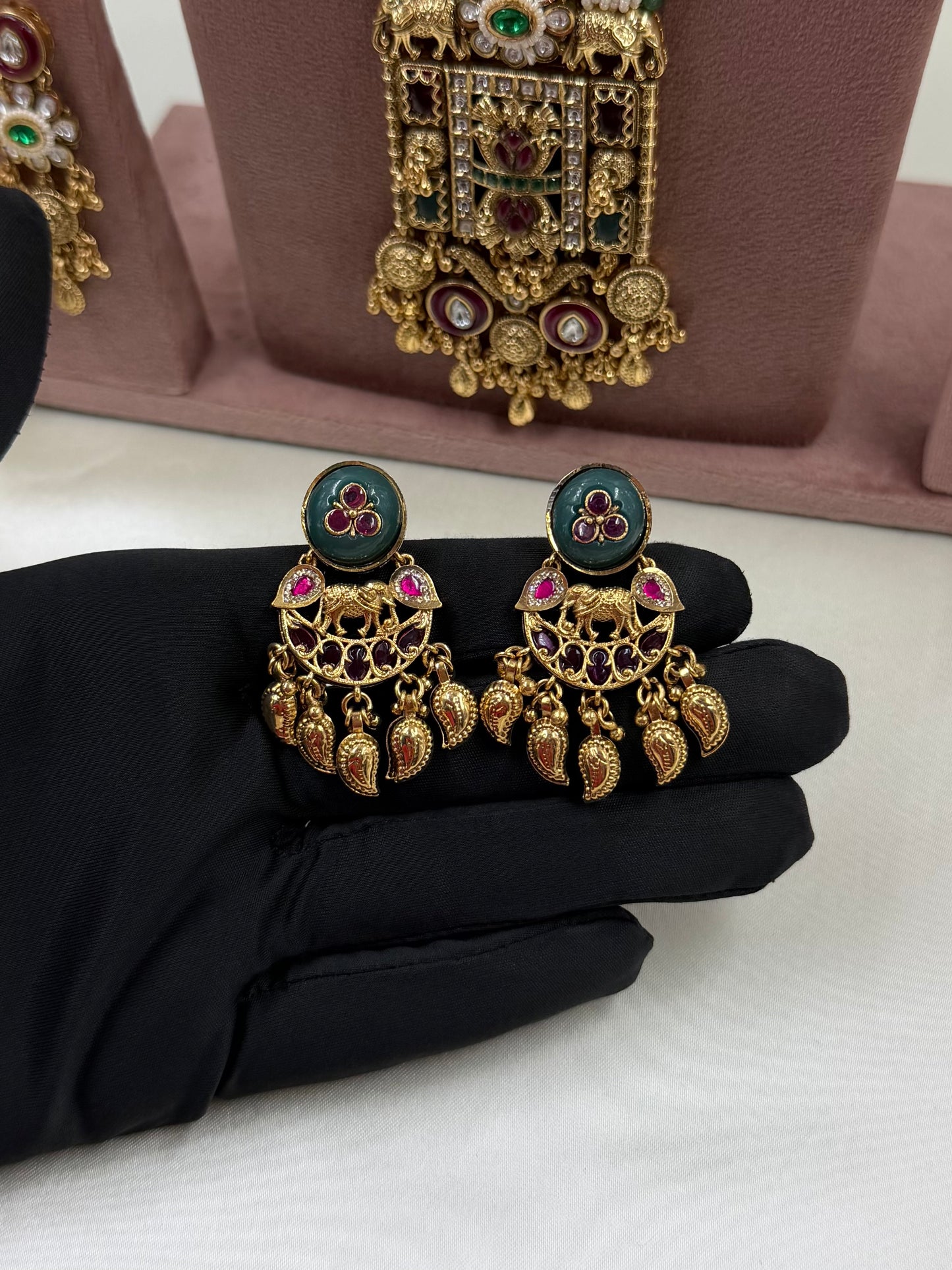 Heena Premium Heritage Combo Set