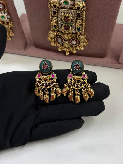 Heena Premium Heritage Combo Set