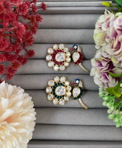 Riwaayat Moissanite Ring