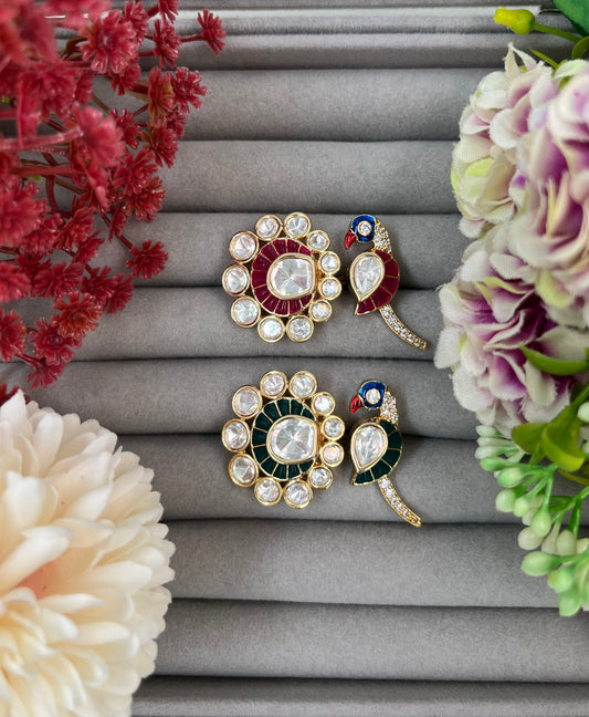 Riwaayat Moissanite Ring