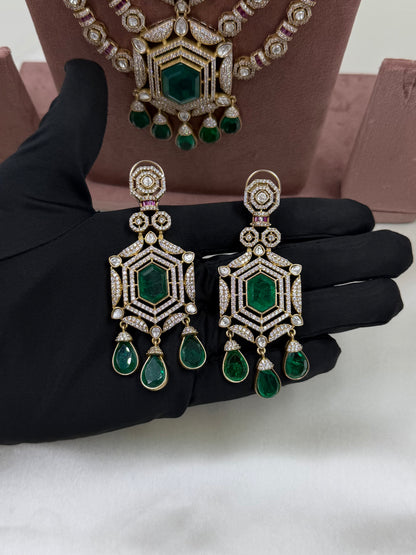 Pooja Jaipuri Premium Combo Set