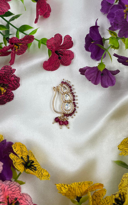 Eesha Moissanite Nose Ring
