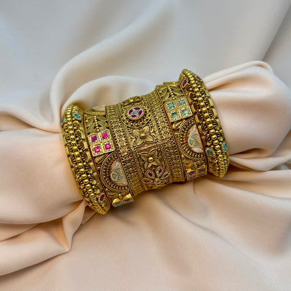 Namrata Chorski Bangles (One Hand)